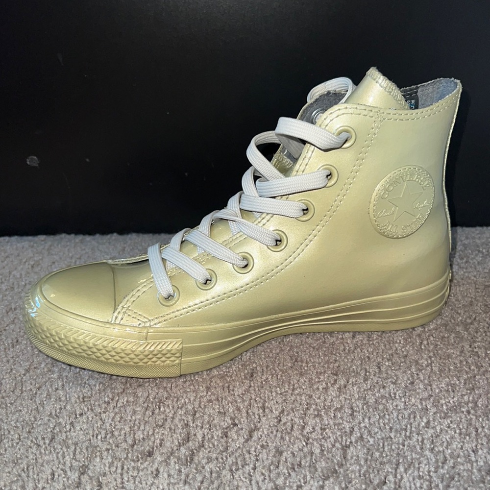 Converse Rubber High Tops